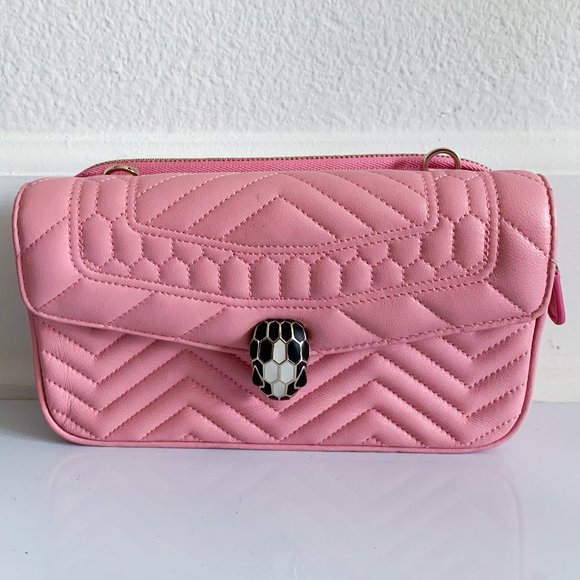 BVLGARI Handbags - BVLGARI Serpenti Forever Belt Bag